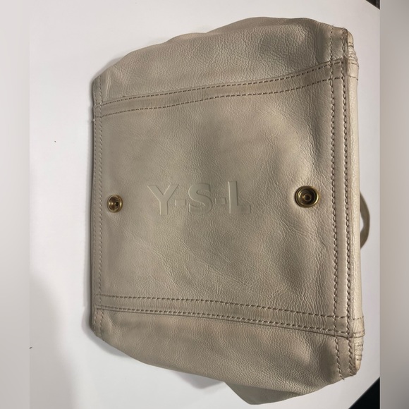 YSL vintage downtown leather tote - Picture 3 of 9